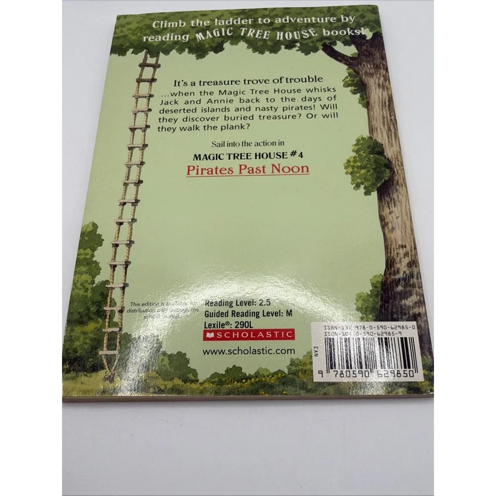 Magic Tree House Books‎ Lot 5 #2 #3 #4 #5 #7 Mary Pope Osborne Paperback